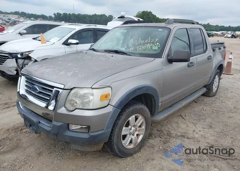 2008 Ford Explorer Sport Trac Xlt из США, поврежденный, VIN 1FMEU31E48UA81459